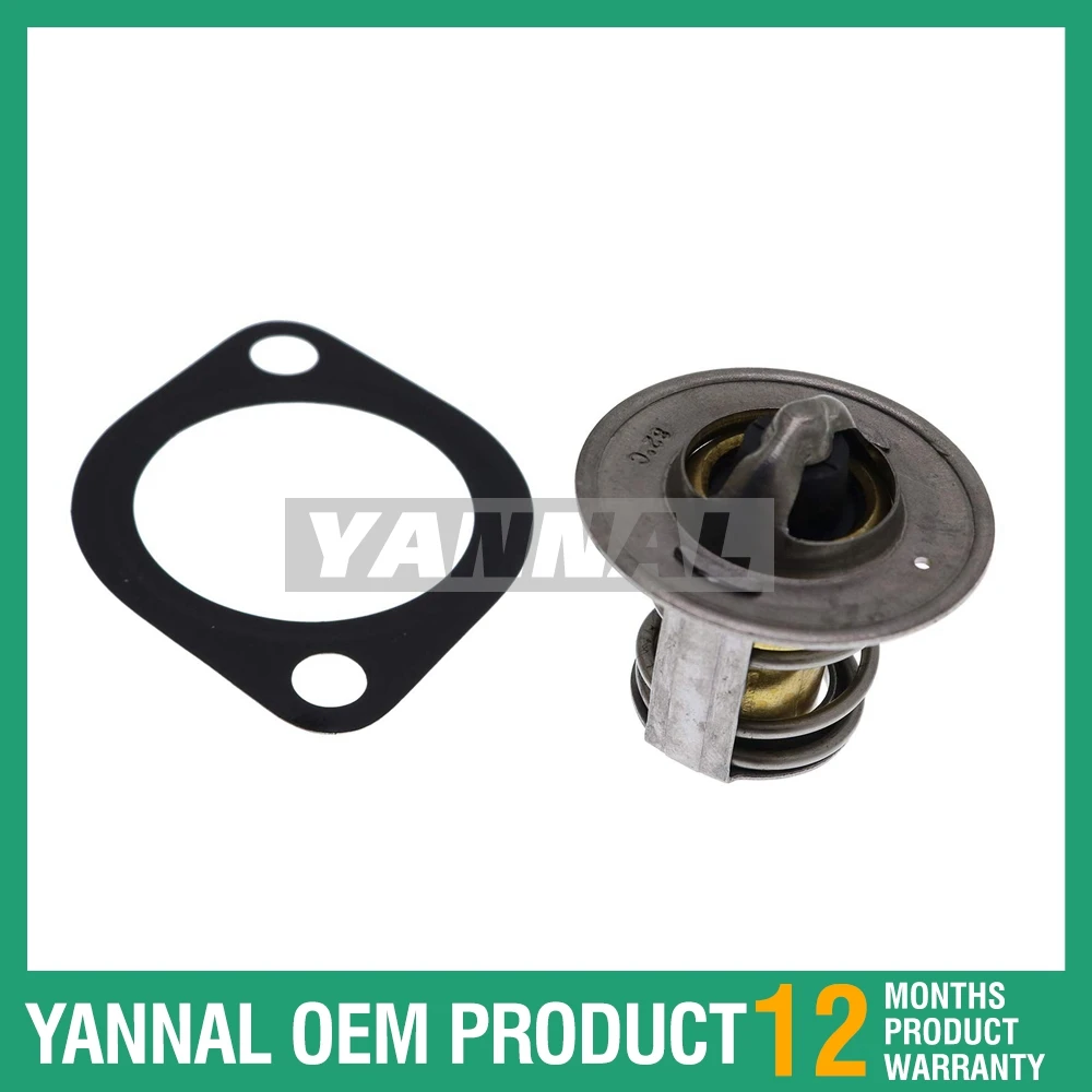 1-year warranty Thermostat 15531-73010 15331-73014 For Kubota B1550E B2400D F2000 BX1850D ZD18F
1-year warranty Thermostat 15531-73010 15331-73014 For Kubota B1550E B2400D F2000 BX1850D ZD18F