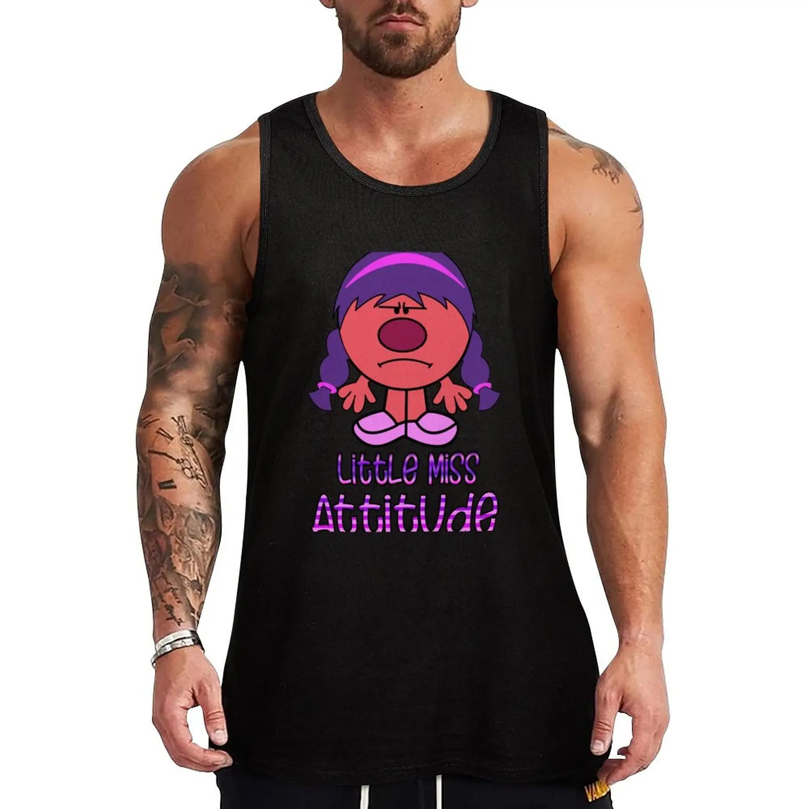 Little Miss Attitude Tank Top Quick Dry Running Tank Top Sleeveless Sports Shirt
Little Miss Attitude Tank Top Quick Dry Running Tank Top Sleeveless Sports Shirt