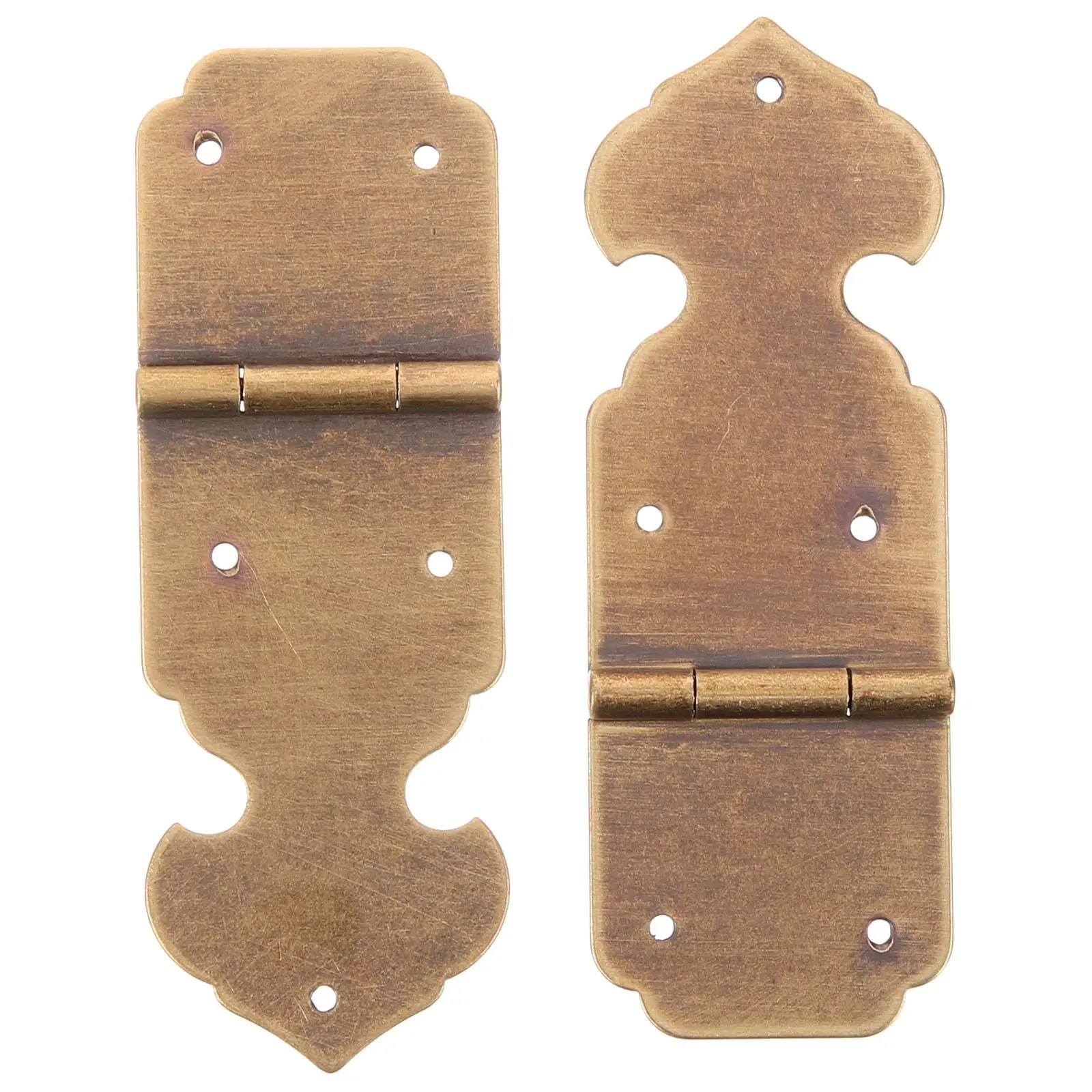 2pcs Brass Hinges for Jewelry Box Small Chest Vintage Hardware Bronze Door Hinges Cabinet Furniture
2pcs Brass Hinges for Jewelry Box Small Chest Vintage Hardware Bronze Door Hinges Cabinet Furniture