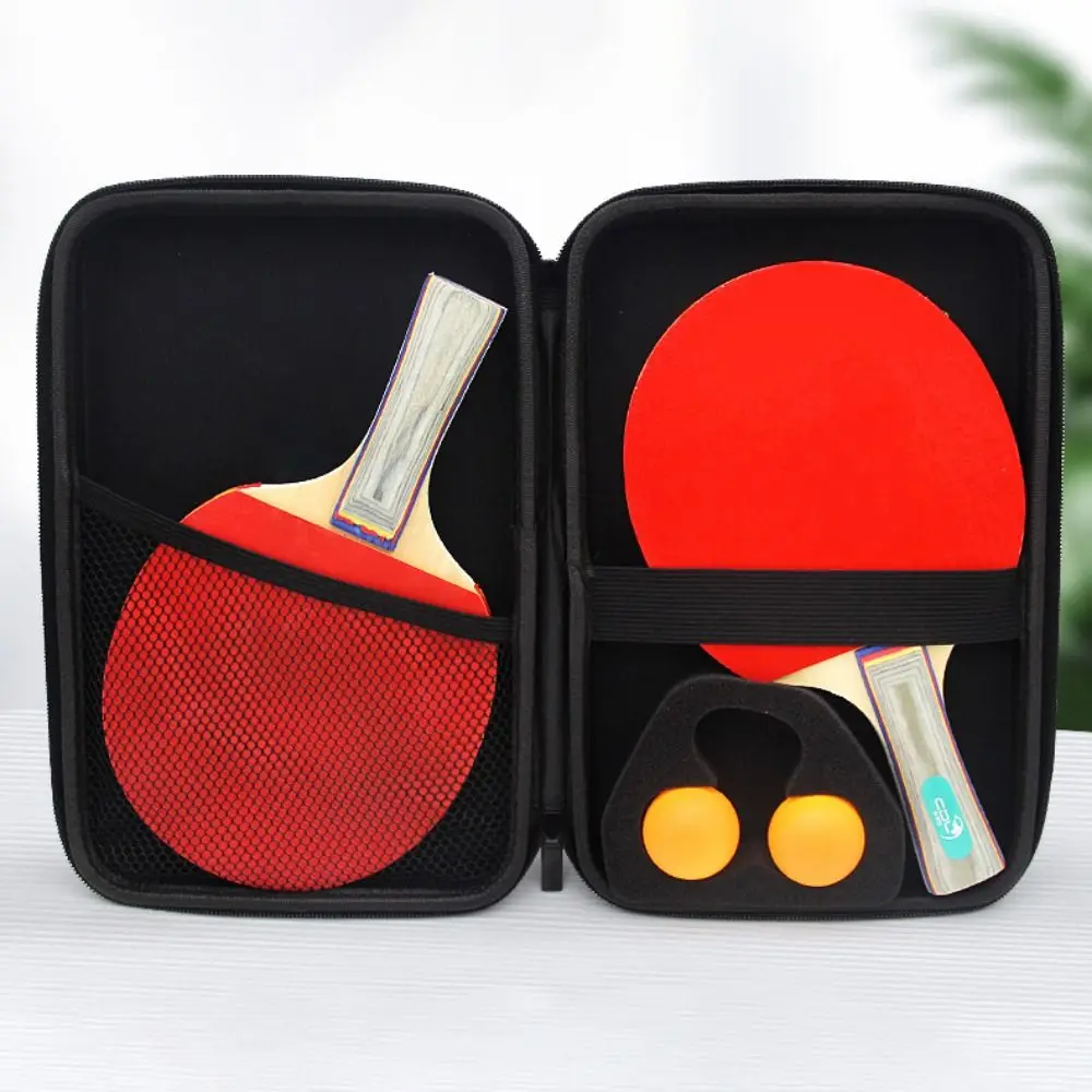New EVA Table Tennis Racket Bag Portable Hard Racket Handbag High Quality Square Shaped Sports Racket Bag
New EVA Table Tennis Racket Bag Portable Hard Racket Handbag High Quality Square Shaped Sports Racket Bag