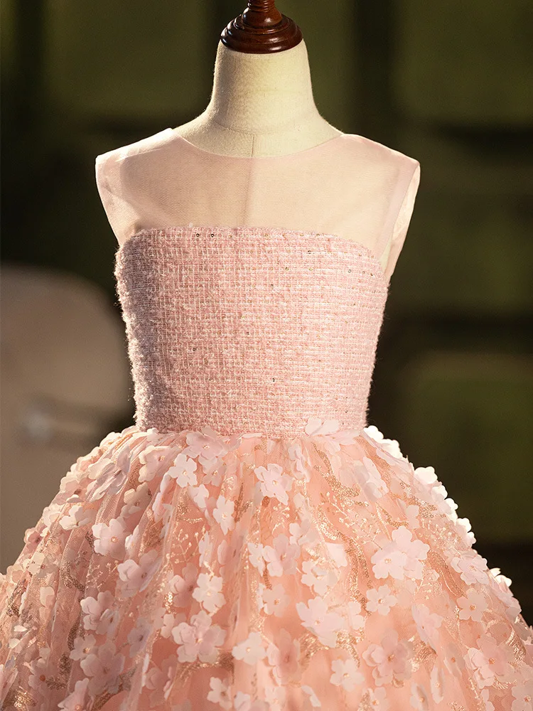 Children's Formal Dress2025Autumn New Cute Sweet Girl Host Show Birthday Piano White Performance Costume
Children's Formal Dress2025Autumn New Cute Sweet Girl Host Show Birthday Piano White Performance Costume