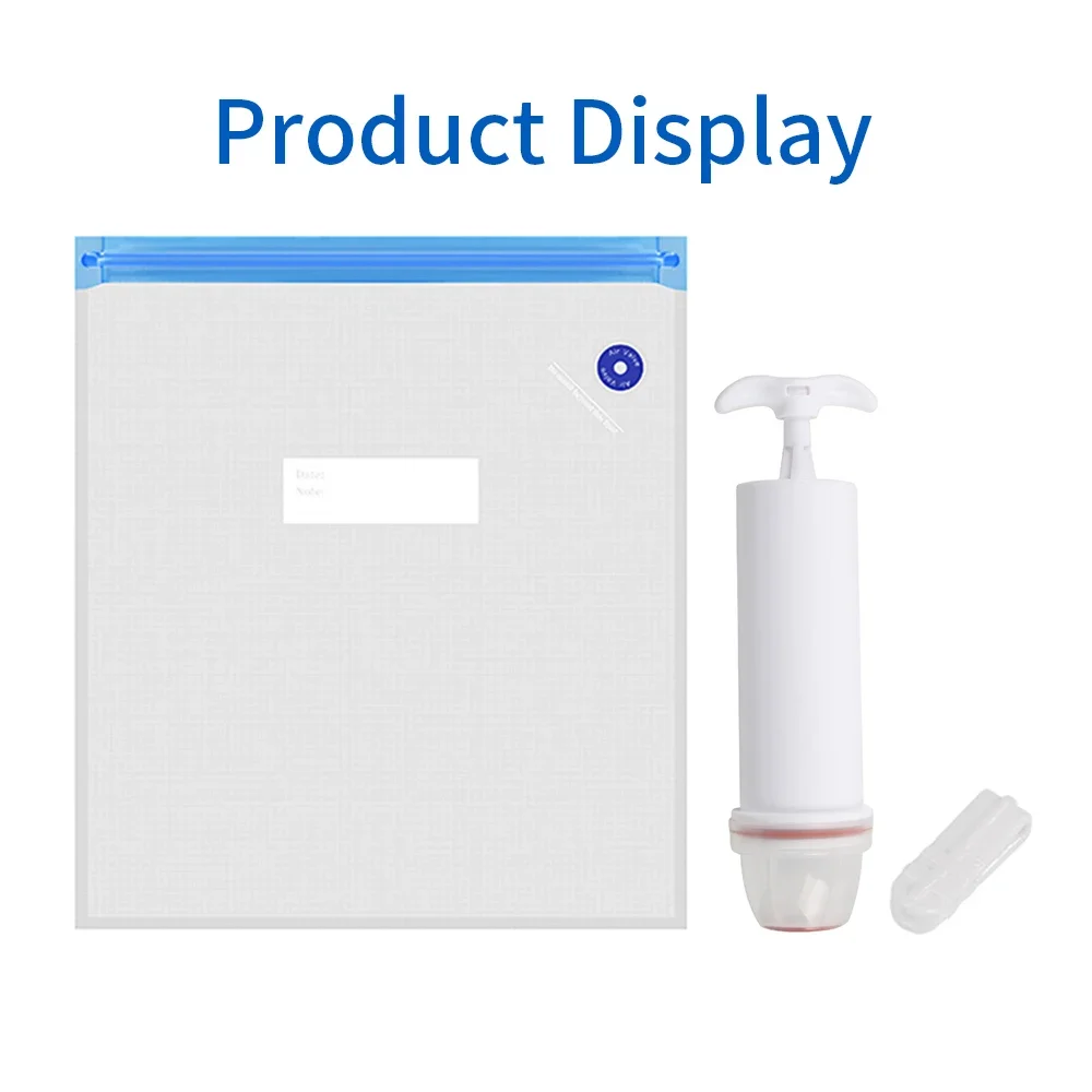 Manual air pump filament vacuum black/transparent storage bag PLA ABS PETG moisture-proof 3D printer dryer accessories
Manual air pump filament vacuum black/transparent storage bag PLA ABS PETG moisture-proof 3D printer dryer accessories