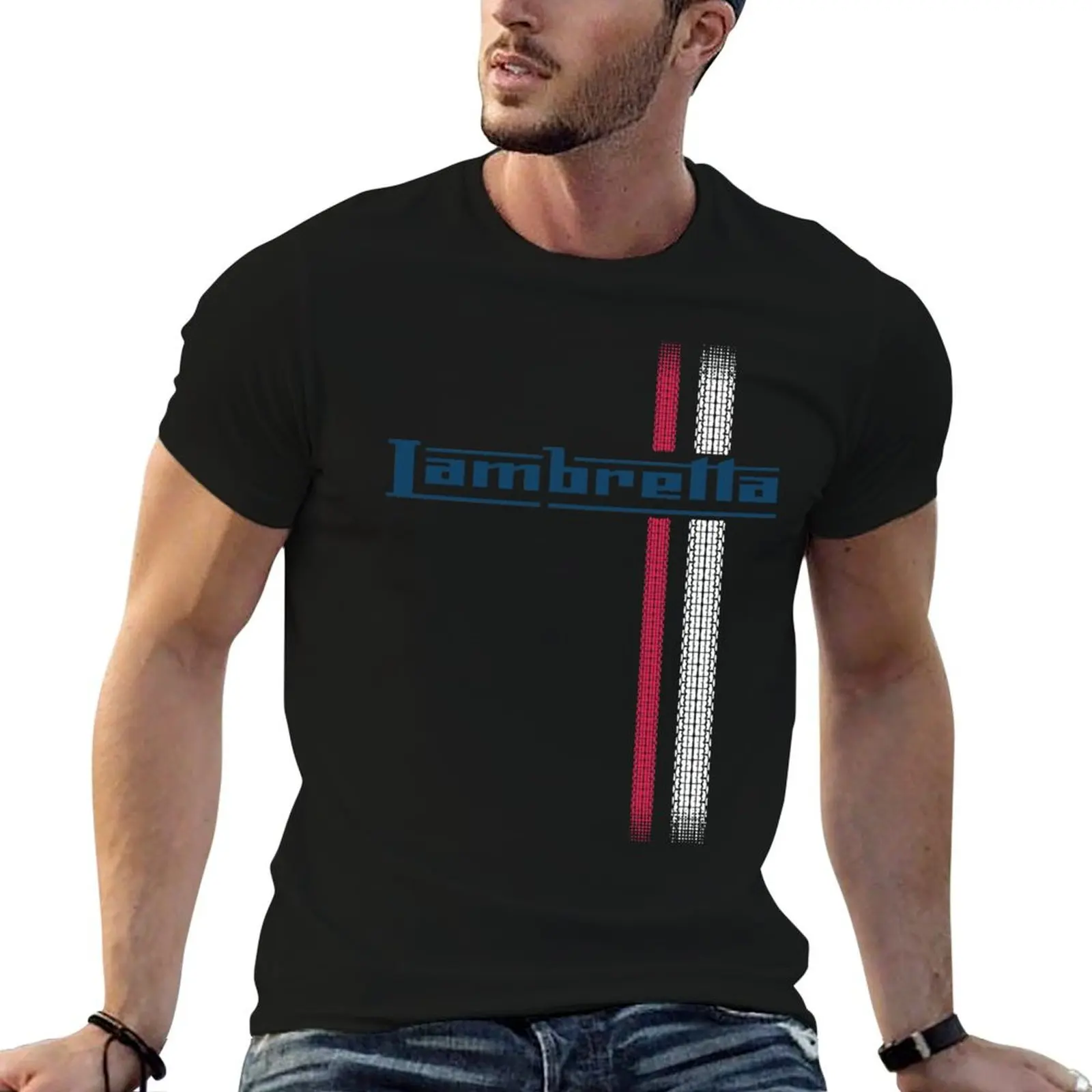 Lambretta track T-Shirt kawaii clothes customs design your own mens designer t shirt
Lambretta track T-Shirt kawaii clothes customs design your own mens designer t shirt