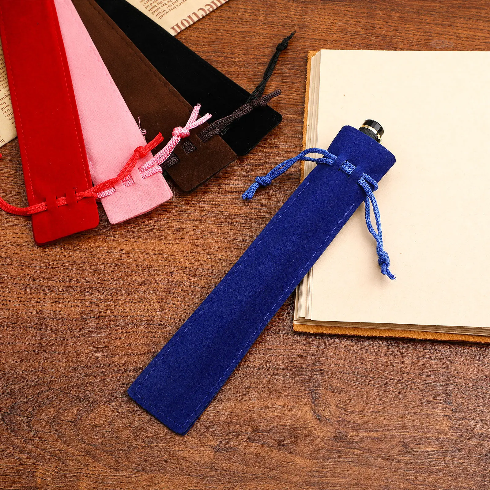 20Pcs Pen Sleeves Drawstring Protective Storage Bags Pen Organizers Stationery for Office School Use Stationery Storage Bags,
20Pcs Pen Sleeves Drawstring Protective Storage Bags Pen Organizers Stationery for Office School Use Stationery Storage Bags,