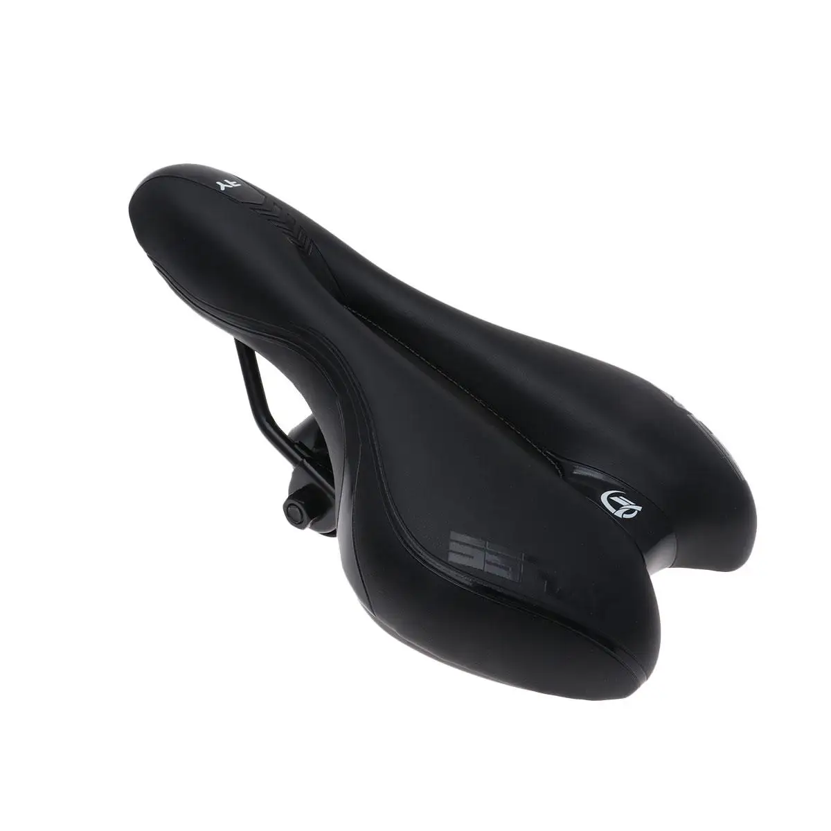 Bicycle Seat Breathable Saddle for Road Mountain Bike Cycling Hollow Cushion Black Comfort Lightweight Shockproof Pad
Bicycle Seat Breathable Saddle for Road Mountain Bike Cycling Hollow Cushion Black Comfort Lightweight Shockproof Pad