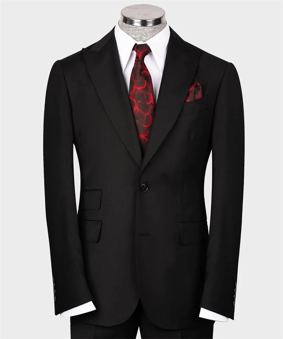 costume Hommet Full Men's Groom Suit 3pcs Blazer Vest Pants Formal Party Special Occasion Male Suits
costume Hommet Full Men's Groom Suit 3pcs Blazer Vest Pants Formal Party Special Occasion Male Suits