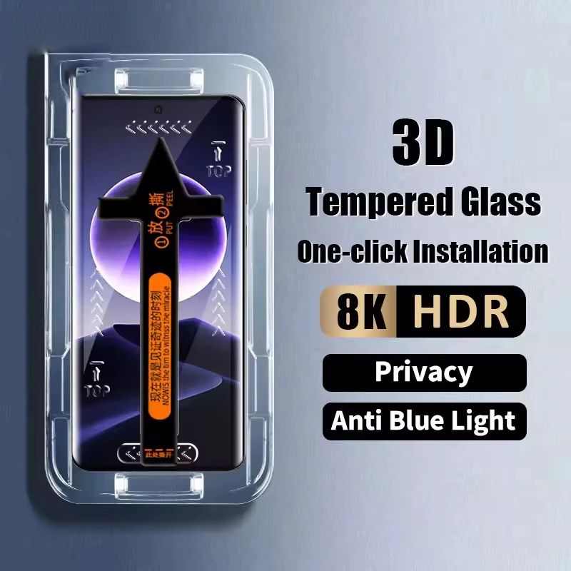 Антишпионская защитная пленка из закаленного стекла для Samsung Galaxy S22 S23 Ultra S21 S24 S25 Plus + защитное стекло для экрана с инструментом для автоматической установки
Антишпионская защитная пленка из закаленного стекла для Samsung Galaxy S22 S23 Ultra S21 S24 S25 Plus + защитное стекло для экрана с инструментом для автоматической установки