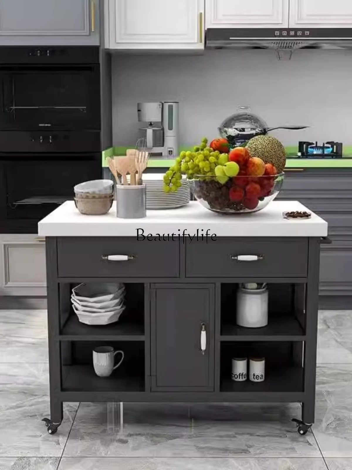Zhongdao Table Kitchen Unit Integrated Sideboard Cabinet Simple Modern Movable Zhongdao Table
Zhongdao Table Kitchen Unit Integrated Sideboard Cabinet Simple Modern Movable Zhongdao Table