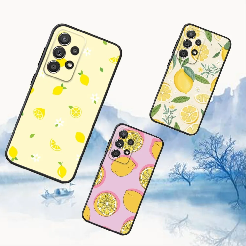 Fruit Lemon Phone Case For Samsung S25,S24,S21,S22,S23,S30,Ultra,S20,Plus,Fe,Lite,Note,10,9,5G Black Cover
Fruit Lemon Phone Case For Samsung S25,S24,S21,S22,S23,S30,Ultra,S20,Plus,Fe,Lite,Note,10,9,5G Black Cover