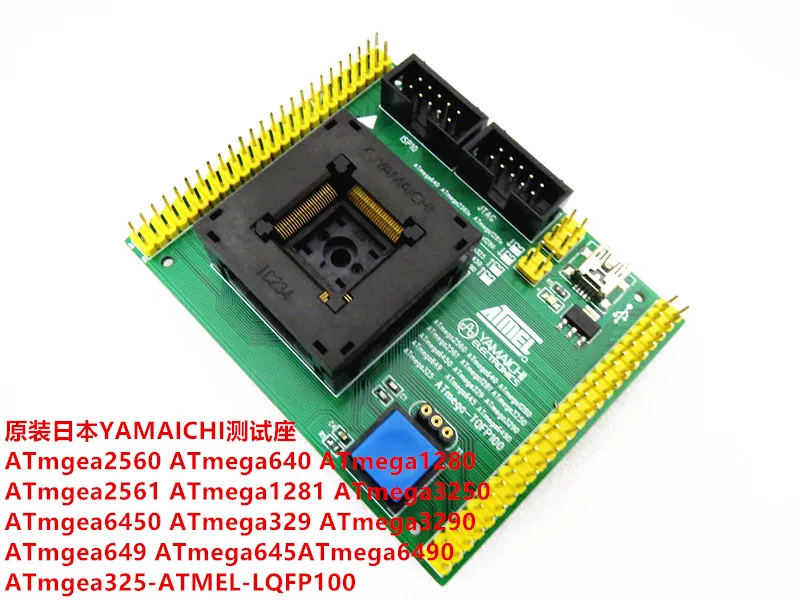 ATmgea649 ATmega645ATmega6490 IC Test seat test bench test socket programming seat
ATmgea649 ATmega645ATmega6490 IC Test seat test bench test socket programming seat
