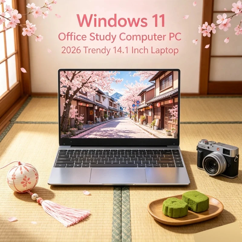 Mobile 14.1" Laptop Intel 4405U 120Hz Ultra-clear FHD IPS Display 5000mAh 32GB/2TB SSD Backlit Keyboard
Mobile 14.1" Laptop Intel 4405U 120Hz Ultra-clear FHD IPS Display 5000mAh 32GB/2TB SSD Backlit Keyboard