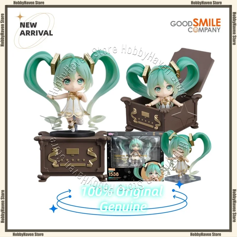 In Stock Good Smile Company Hatsune Miku 1538 Symphony 5th Anniversary Ver.Official Genuine Model Action Figure Collection Gift
In Stock Good Smile Company Hatsune Miku 1538 Symphony 5th Anniversary Ver.Official Genuine Model Action Figure Collection Gift