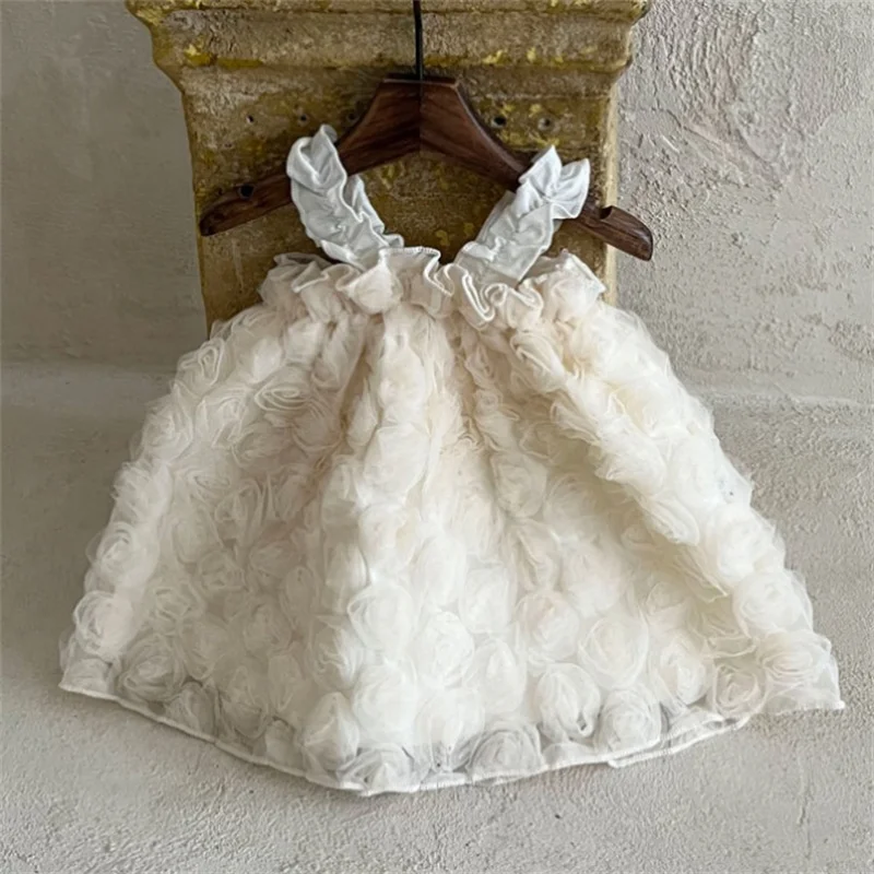 Spring Summer Princess Baby Girl Lace Dresses Toddler Baby Girls Floral Dress Baby Party Dresses Infant Birthday Dress 0-5Y
Spring Summer Princess Baby Girl Lace Dresses Toddler Baby Girls Floral Dress Baby Party Dresses Infant Birthday Dress 0-5Y