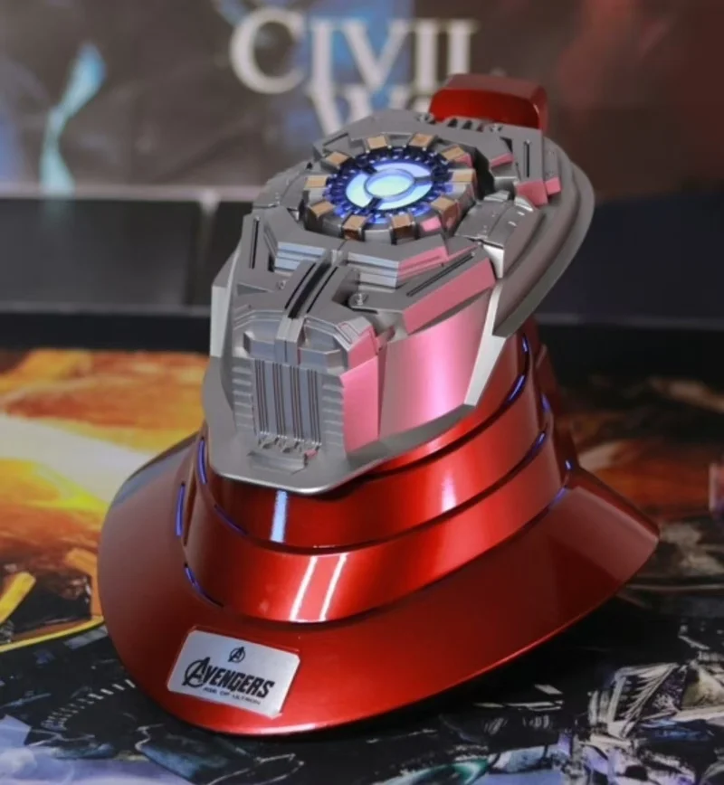 In Stock Iron Man Helmet Charging Style Bluetooth Speaker Base Collection Ornament Accessories Trendy Toy Surprise Gift For Fans
In Stock Iron Man Helmet Charging Style Bluetooth Speaker Base Collection Ornament Accessories Trendy Toy Surprise Gift For Fans
