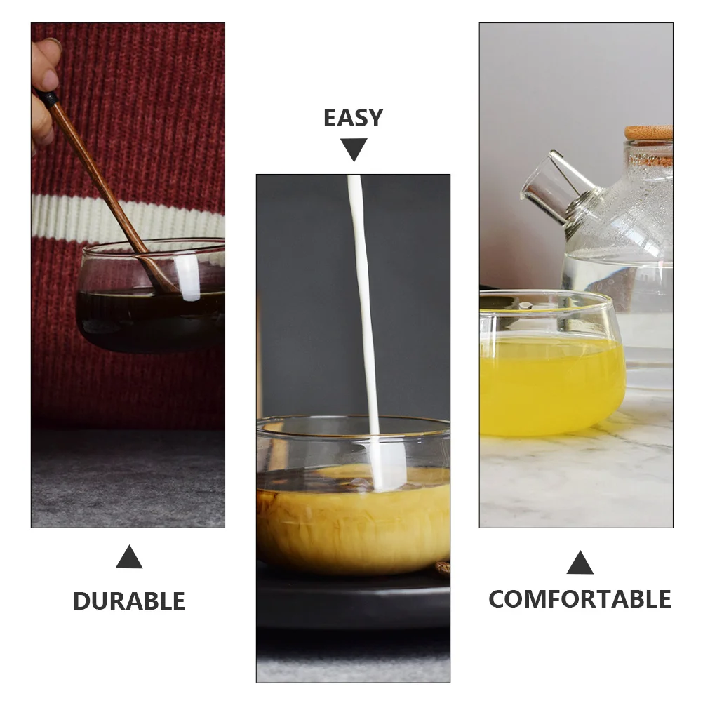 1Pcs High Borosilicate Glass Cup Coffee Tea Drink Container with Handle Heat Resistant Shatterproof for Home Office Kitchen
1Pcs High Borosilicate Glass Cup Coffee Tea Drink Container with Handle Heat Resistant Shatterproof for Home Office Kitchen