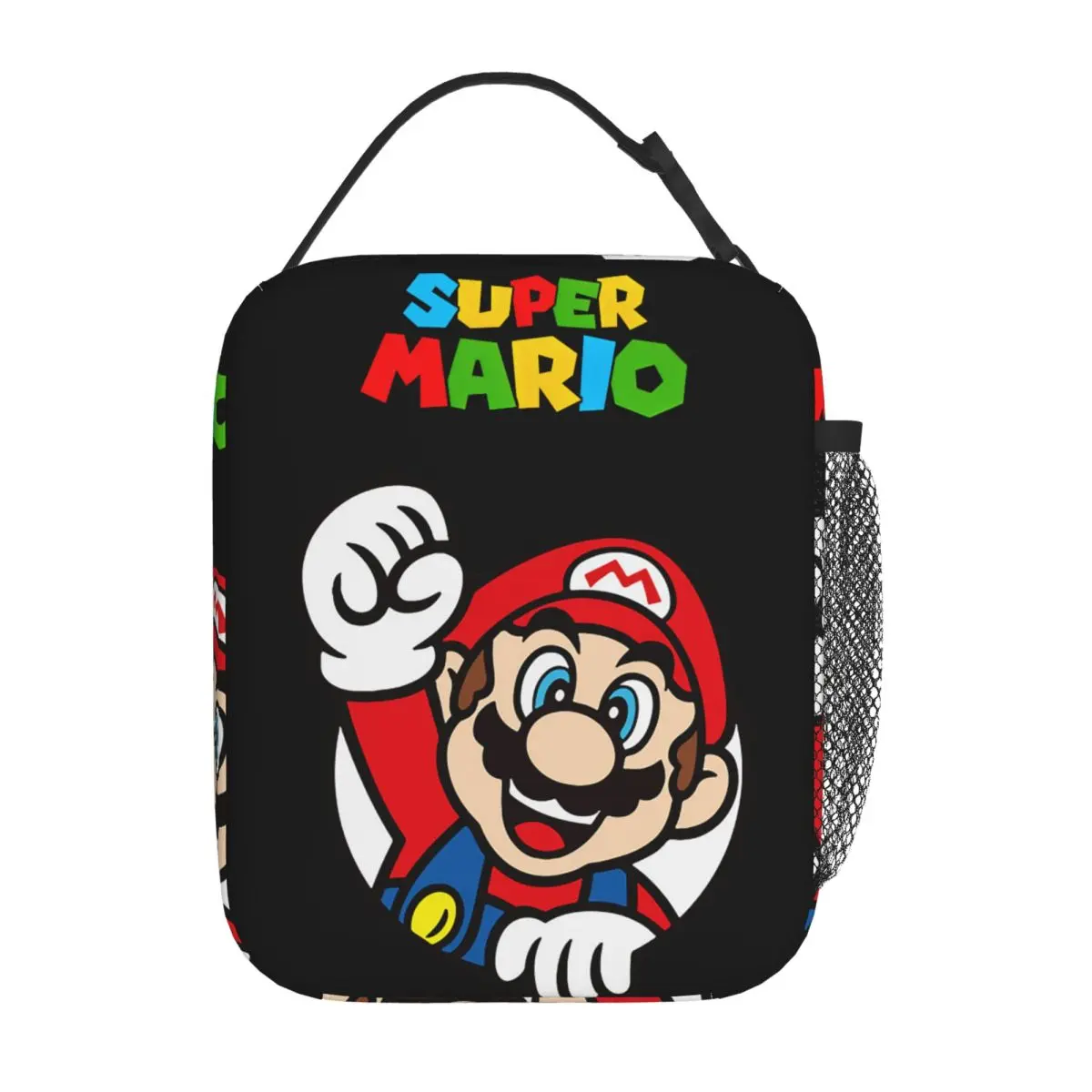 Super M-Marios Insulated Lunch Bags Thermal Bag Meal Container Leakproof Tote Lunch Box Men Women Beach Outdoor
Super M-Marios Insulated Lunch Bags Thermal Bag Meal Container Leakproof Tote Lunch Box Men Women Beach Outdoor