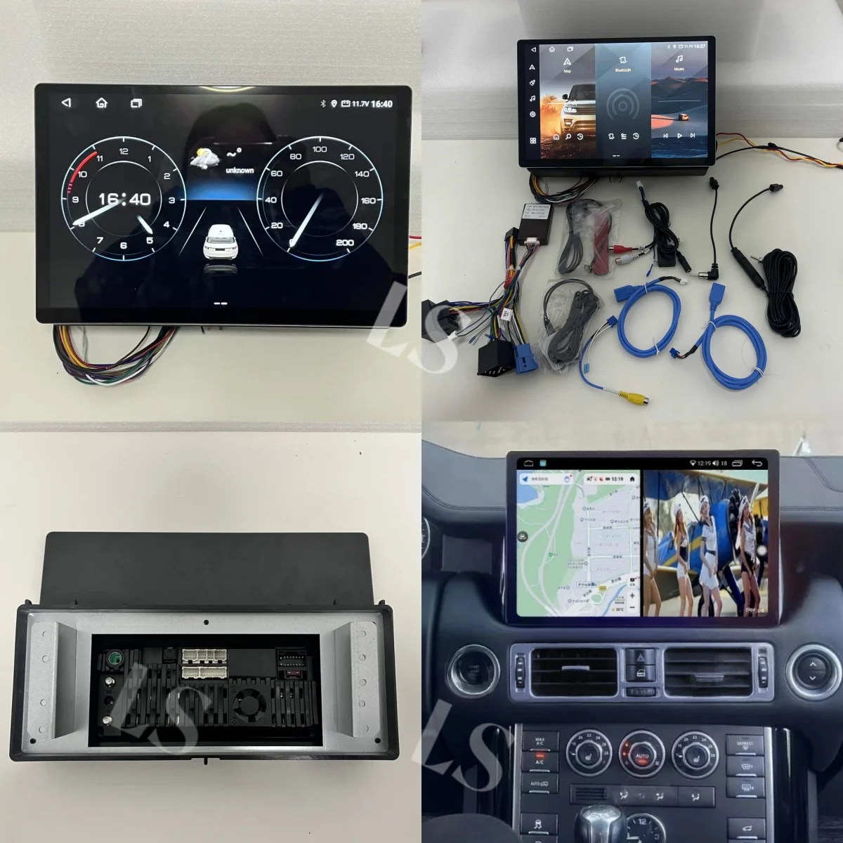 13.3 Inch Android 14 Car Radio AC Panel For Range Rover Vogue L322 V8 2002-2012 Multimedia Player Touch Screen GPS 4G Carplay
13.3 Inch Android 14 Car Radio AC Panel For Range Rover Vogue L322 V8 2002-2012 Multimedia Player Touch Screen GPS 4G Carplay