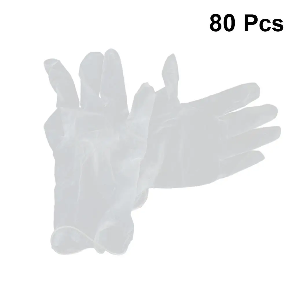 80 PCS Indoor Gloves Latex for Cleaning Protection Catering Home Maintenance Food Processing
80 PCS Indoor Gloves Latex for Cleaning Protection Catering Home Maintenance Food Processing