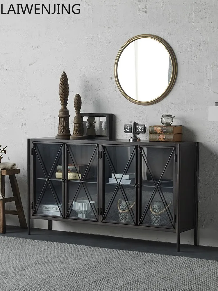 HLZ dining side cabinet, living room metal decorative cabinet display, Nordic light luxury and old entrance cabinet
HLZ dining side cabinet, living room metal decorative cabinet display, Nordic light luxury and old entrance cabinet