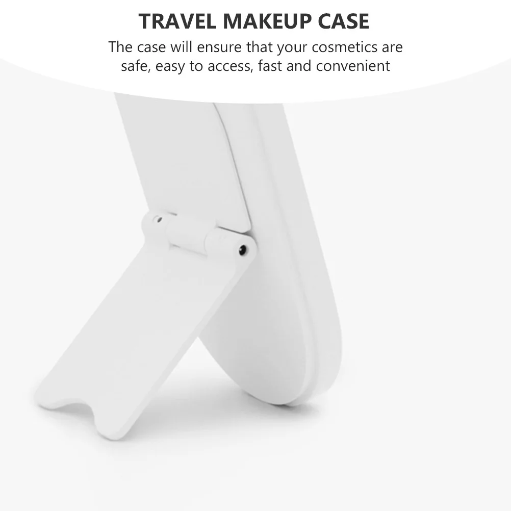 Led Light Makeup Mirror Case Durable Plastic Glass Portable Travel Organizer For Outdoor Gym Camping Business Trip Use
Led Light Makeup Mirror Case Durable Plastic Glass Portable Travel Organizer For Outdoor Gym Camping Business Trip Use