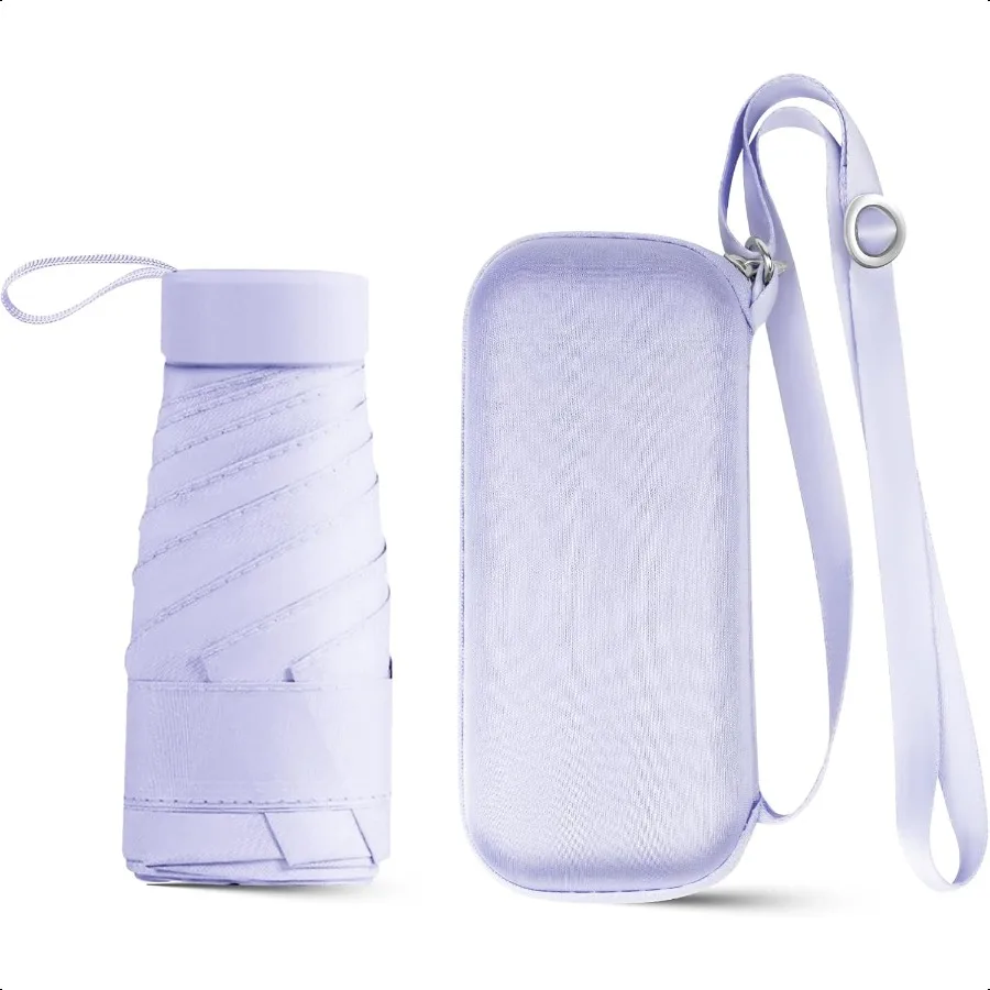 Компактный дорожный зонт, мини-зонт для сумочки, небольшой легкий крошечный дизайн, идеально подходящий для зонтов, уличные зонтики от солнца и дождя 
Компактный дорожный зонт, мини-зонт для сумочки, небольшой легкий крошечный дизайн, идеально подходящий для зонтов, уличные зонтики от солнца и дождя