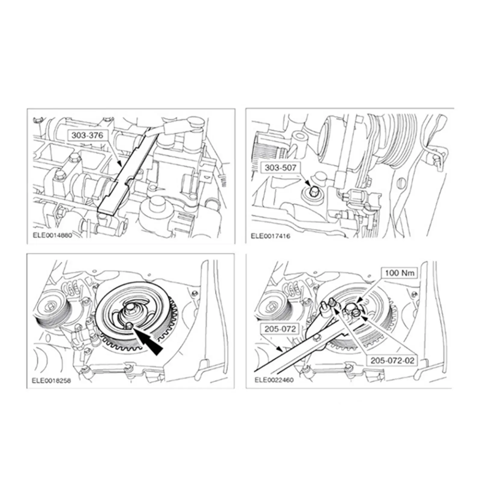 Car Engine Timing Chain Tool Professional Lightweight Stable Performance Durable Accessories Car Diagnostic Tool for Ford Focus
Car Engine Timing Chain Tool Professional Lightweight Stable Performance Durable Accessories Car Diagnostic Tool for Ford Focus