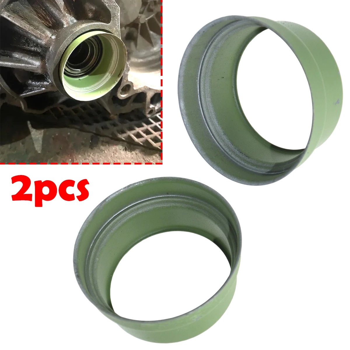 2Pcs 5SP Manual Transmission Gearbox 020 Seal Housing Axle Drive Flange Sleeve For VW Golf MK1 MK2 MK3 Polo Scirocco Vento Caddy
2Pcs 5SP Manual Transmission Gearbox 020 Seal Housing Axle Drive Flange Sleeve For VW Golf MK1 MK2 MK3 Polo Scirocco Vento Caddy