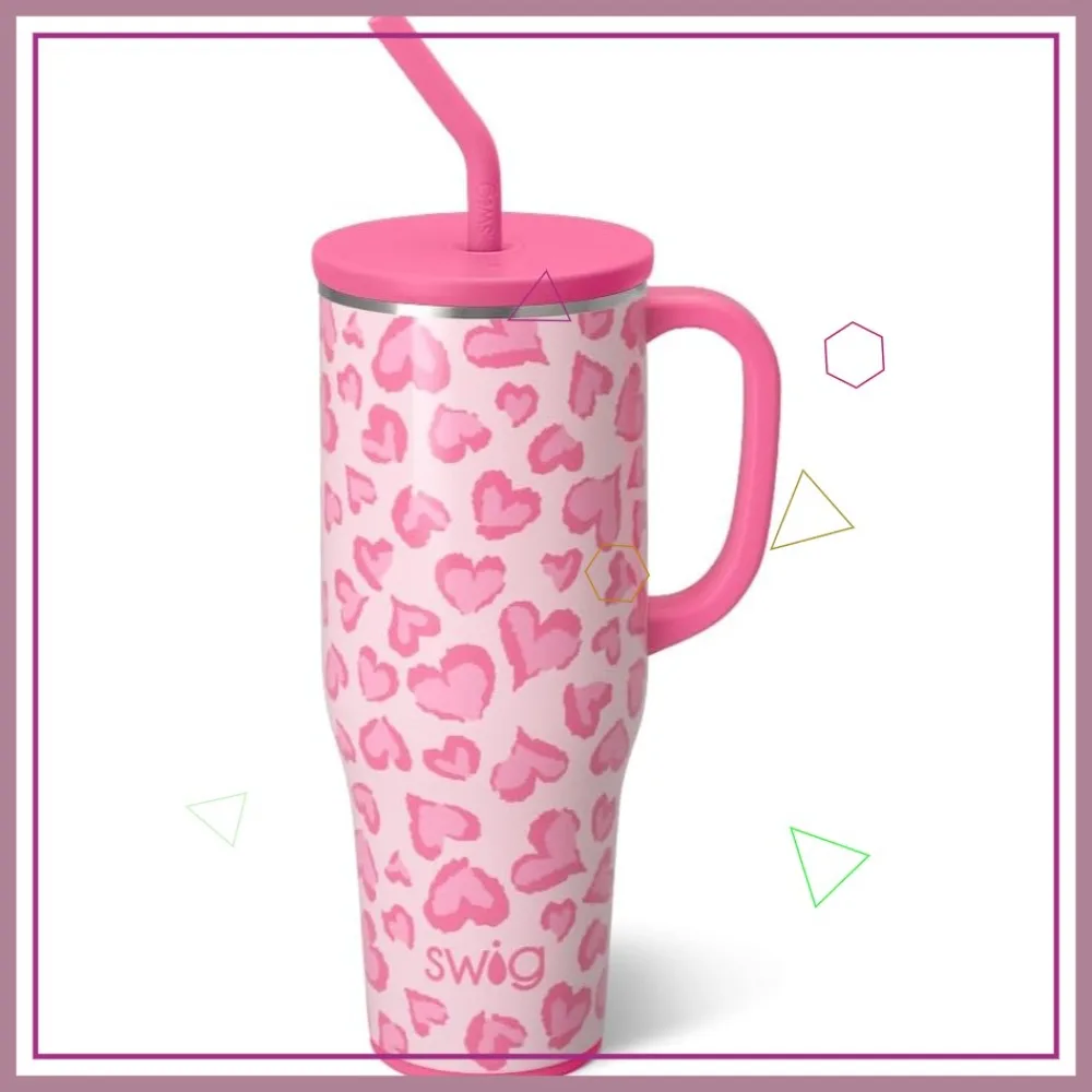 Термокружка 40 унций с ручкой и соломинкой, очень большая дорожная кружка, подходит для подстаканников (Wild at Heart)
Термокружка 40 унций с ручкой и соломинкой, очень большая дорожная кружка, подходит для подстаканников (Wild at Heart)