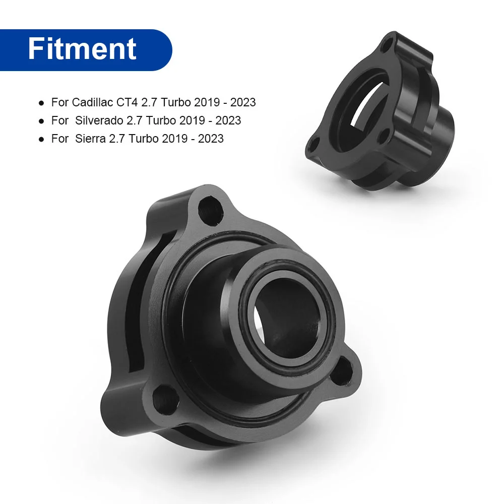 BOV Blow off Valve Adapter for GM for Silverado Sierra Tahoe CT4 2.7 Turbo 19-23 with 2.7L Turbocharge - Performance Auto Part
BOV Blow off Valve Adapter for GM for Silverado Sierra Tahoe CT4 2.7 Turbo 19-23 with 2.7L Turbocharge - Performance Auto Part