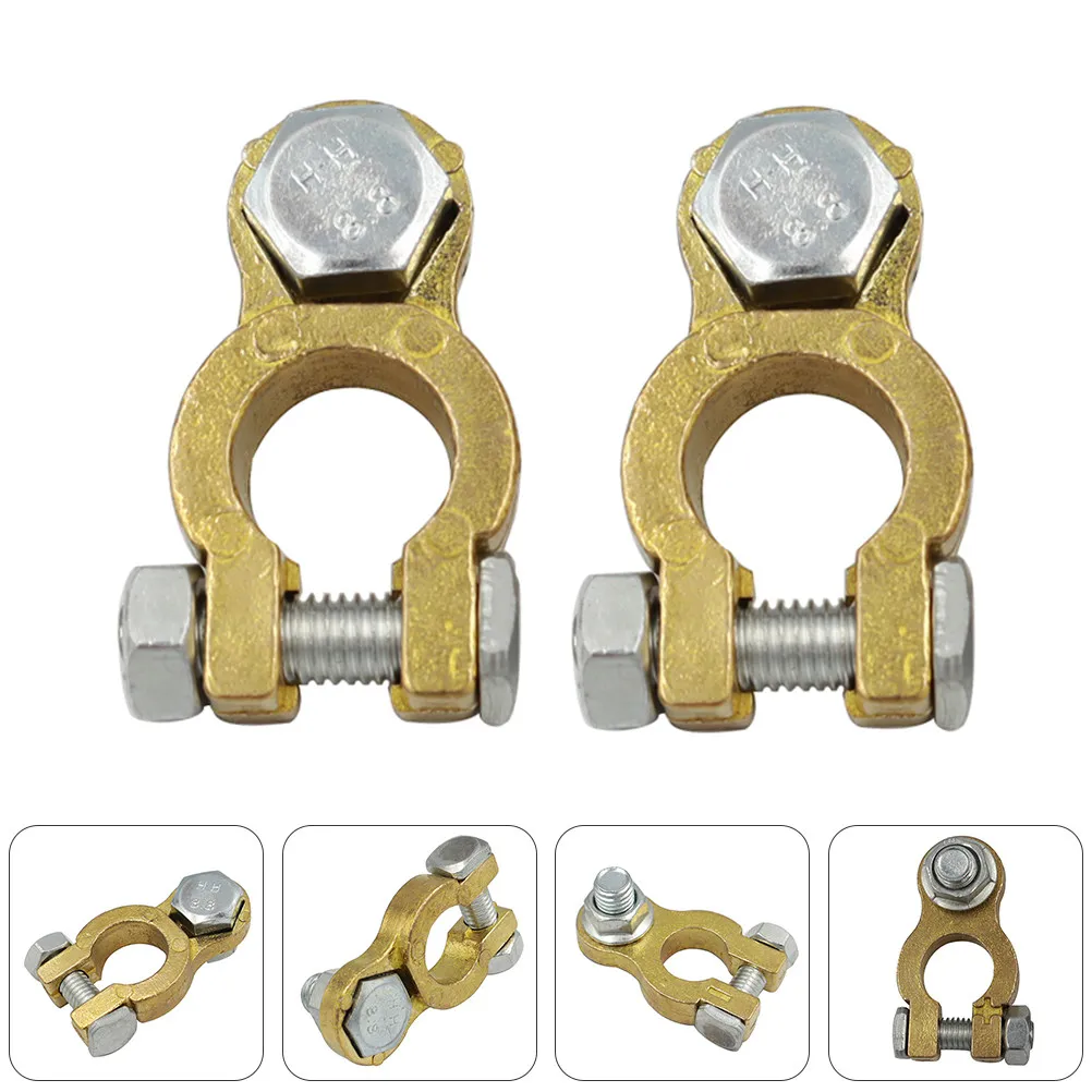 1Set Battery Terminal Connector Brass Iron Car Battery Terminal Quick Negative Connector for Car Vehicle Rv Truck
1Set Battery Terminal Connector Brass Iron Car Battery Terminal Quick Negative Connector for Car Vehicle Rv Truck
