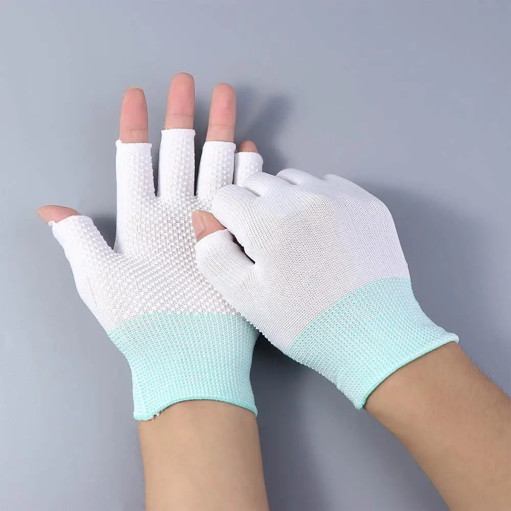 Antiskid Summer Dispensing Cut Breathable Nylon Anti-Slip Cycling Gloves Fishing Accessories Fishing Gloves Sport
Antiskid Summer Dispensing Cut Breathable Nylon Anti-Slip Cycling Gloves Fishing Accessories Fishing Gloves Sport