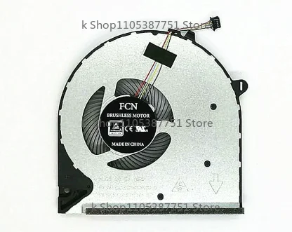 Notebook Cooler CPU Cooling Fan For HP Pavilion 15-DU 15S-DU 15-DY 15-DW 15T-DW 250 256 G8 TPN-C139 L52034-001 DFS5K12114464N
Notebook Cooler CPU Cooling Fan For HP Pavilion 15-DU 15S-DU 15-DY 15-DW 15T-DW 250 256 G8 TPN-C139 L52034-001 DFS5K12114464N