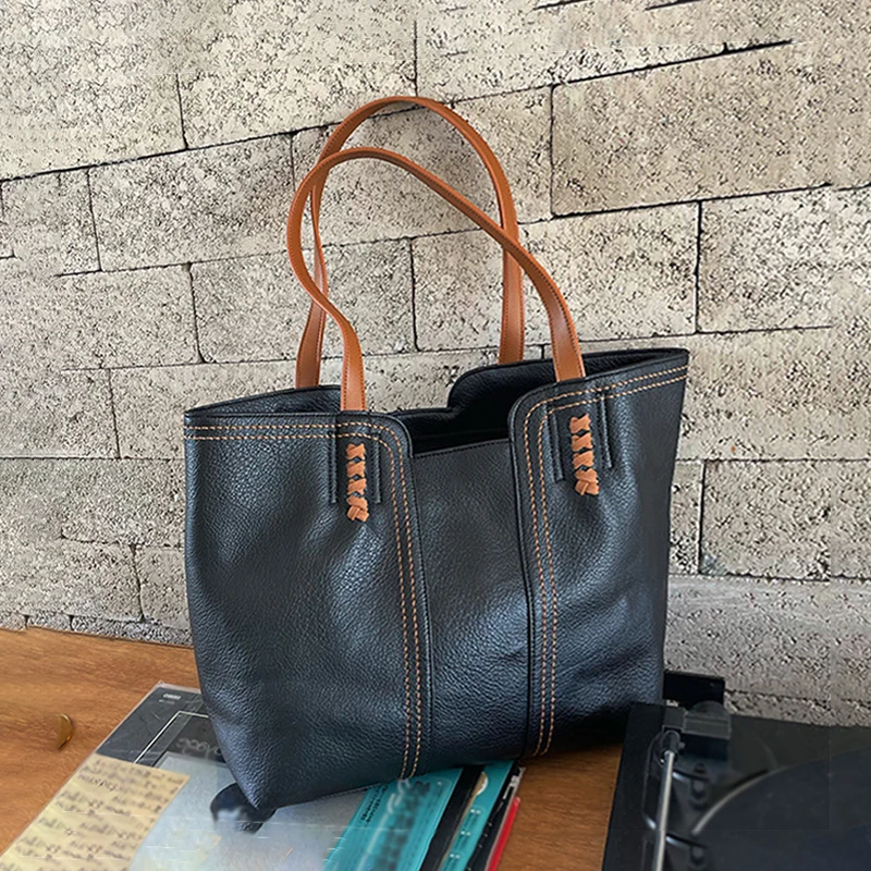 Brand Design Women PU Leather Shoulder Bags Fashion Large Capacity Top-Handle Bags Luxury Tote Bags Casual Handbags and Purse
Brand Design Women PU Leather Shoulder Bags Fashion Large Capacity Top-Handle Bags Luxury Tote Bags Casual Handbags and Purse