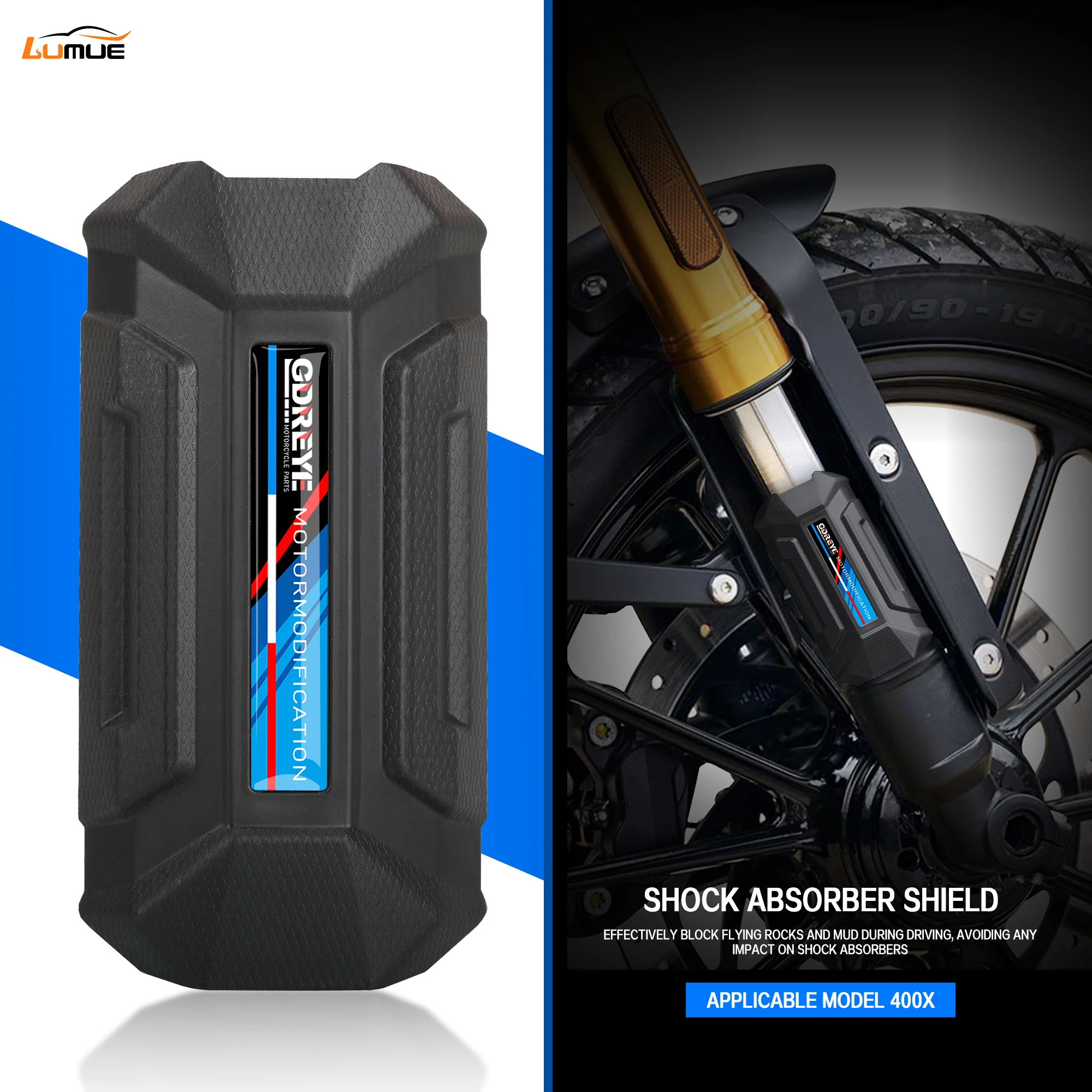 Motorcycle Scrambler 400X Front Fork Guard Shock Absorbing Protective Shell Cover For triumph Scrambler 400 X 2023-2026
Motorcycle Scrambler 400X Front Fork Guard Shock Absorbing Protective Shell Cover For triumph Scrambler 400 X 2023-2026
