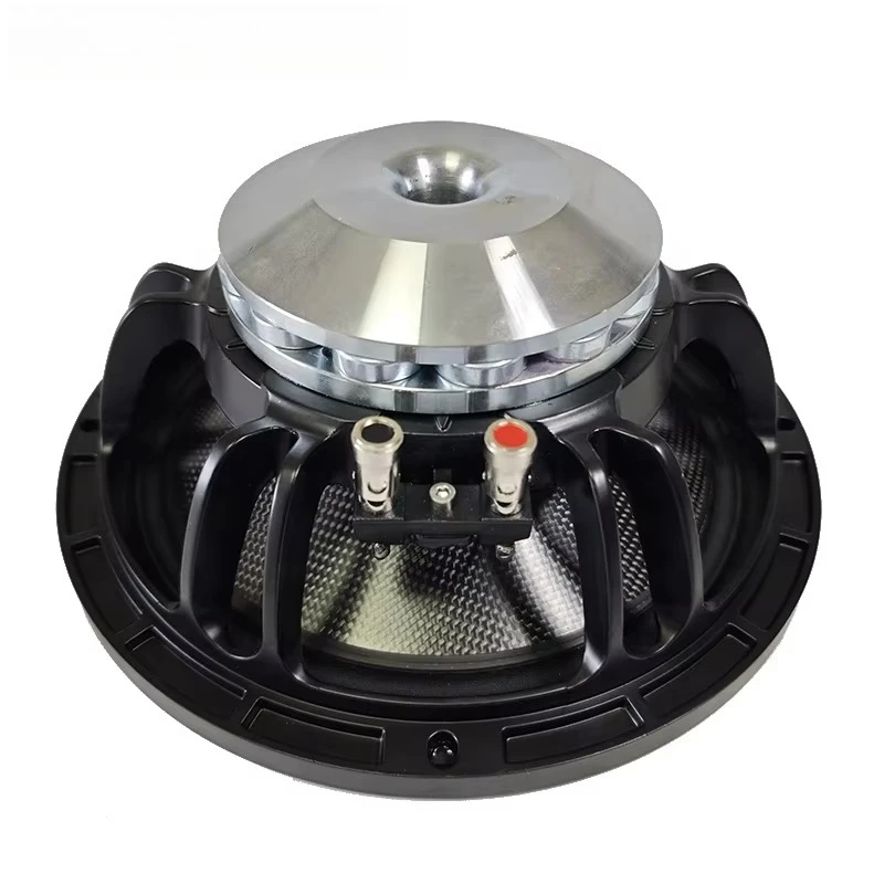 MOQ 4pcs 10 Inch Pro Audio Speaker Midrange Subwoofer Car Audio Speaker With Carbon Cone for Car Audio
MOQ 4pcs 10 Inch Pro Audio Speaker Midrange Subwoofer Car Audio Speaker With Carbon Cone for Car Audio
