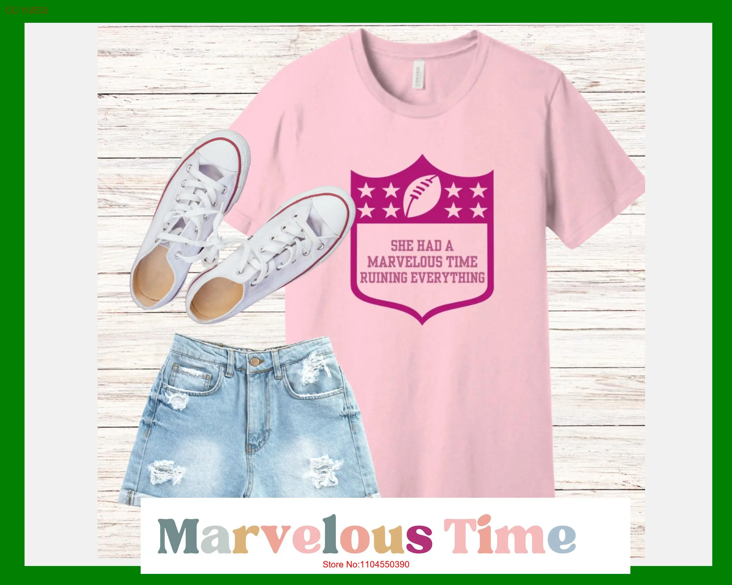 Она есть удивительное время, вонючая все футболка с длинными или короткими рукавами.
Она есть удивительное время, вонючая все футболка с длинными или короткими рукавами.