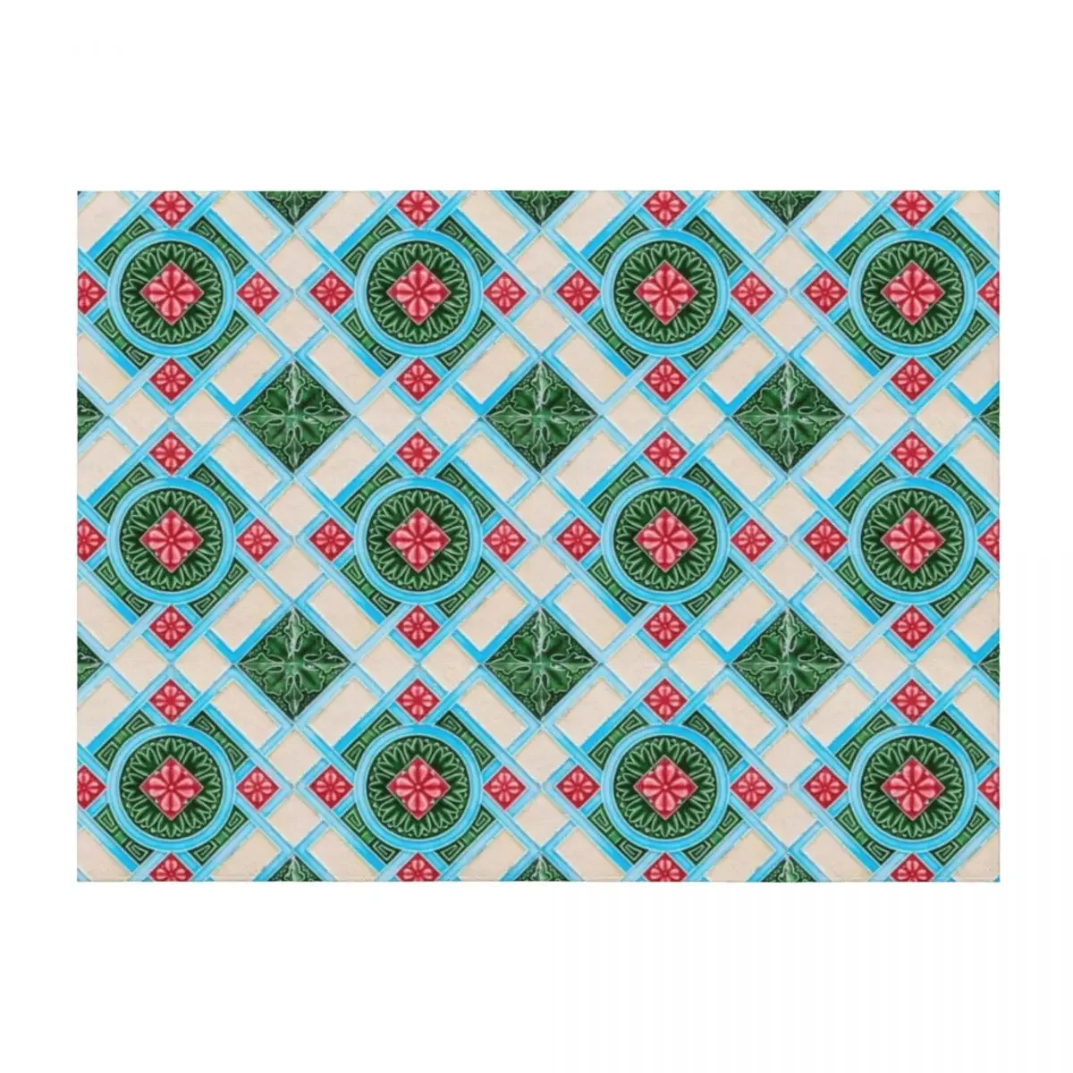 Peranakan Floral Tile Throw Blanket Beach Camping Luxury Designer for winter Blankets
Peranakan Floral Tile Throw Blanket Beach Camping Luxury Designer for winter Blankets