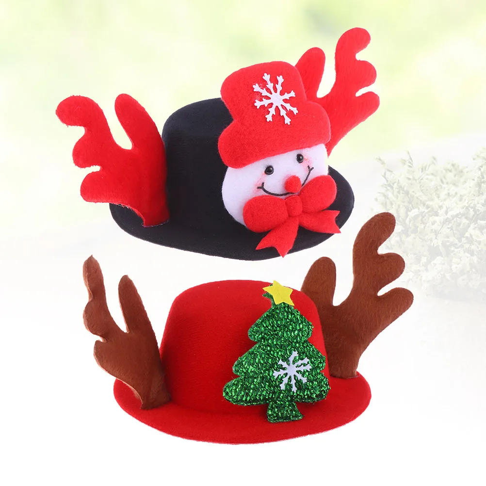 2Pcs Pet Christmas Hat Funny Cosplay Headwear Comfortable Soft Fabric for Dog Xmas Party Photo Shooting Pet Christmas Hat
2Pcs Pet Christmas Hat Funny Cosplay Headwear Comfortable Soft Fabric for Dog Xmas Party Photo Shooting Pet Christmas Hat