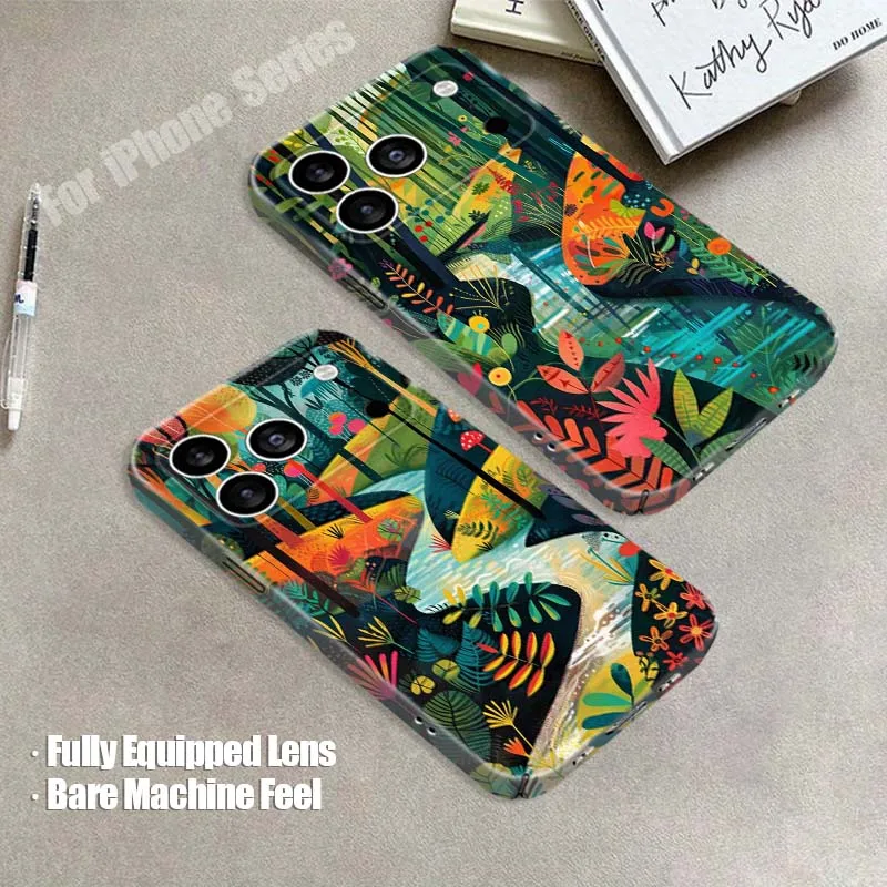 Cartoon Forest Stream Path Phone Case For Apple iPhone 14 15 16 17 16E X Air Plus Pro Max 2022 Film Hard Shell
Cartoon Forest Stream Path Phone Case For Apple iPhone 14 15 16 17 16E X Air Plus Pro Max 2022 Film Hard Shell