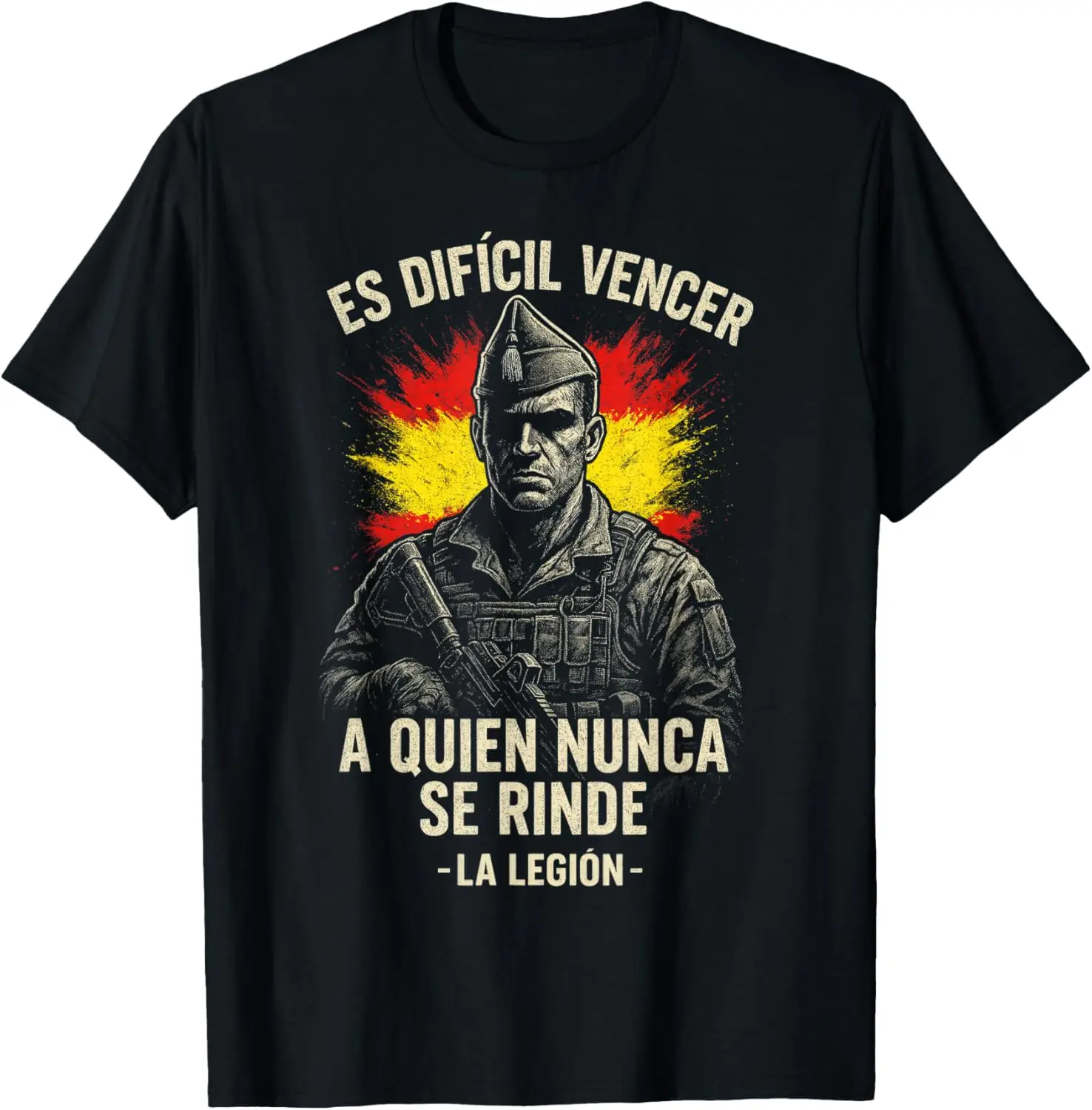 Nunca Se Rinde Legión España Militar Honor Patriota Camiseta Повседневная рубашка из 100% хлопка с короткими рукавами
Nunca Se Rinde Legión España Militar Honor Patriota Camiseta Повседневная рубашка из 100% хлопка с короткими рукавами