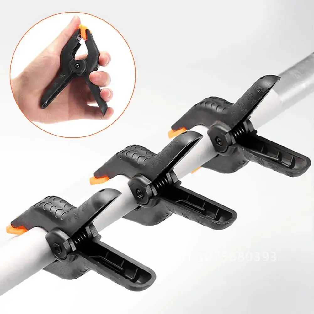 Adjustable Nylon Spring Clamps for 4PCs 2/3/4 Inch Multi-function Strong Fixed Clip in Photography Background Photo Studio Back
Adjustable Nylon Spring Clamps for 4PCs 2/3/4 Inch Multi-function Strong Fixed Clip in Photography Background Photo Studio Back