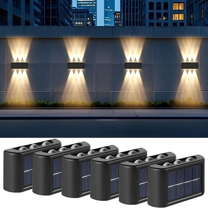1/2/4/6 Piece Set of 6LED Solar Lights Suitable for Outdoor Camping Courtyard Street Landscape Garden Wedding Decoration
1/2/4/6 Piece Set of 6LED Solar Lights Suitable for Outdoor Camping Courtyard Street Landscape Garden Wedding Decoration