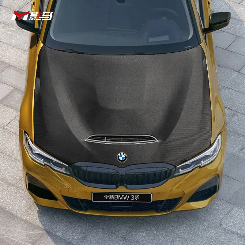 GTS Style For BMW G20 G28 3 Series Carbon Fiber Hood Bonnet 2019-2025
GTS Style For BMW G20 G28 3 Series Carbon Fiber Hood Bonnet 2019-2025