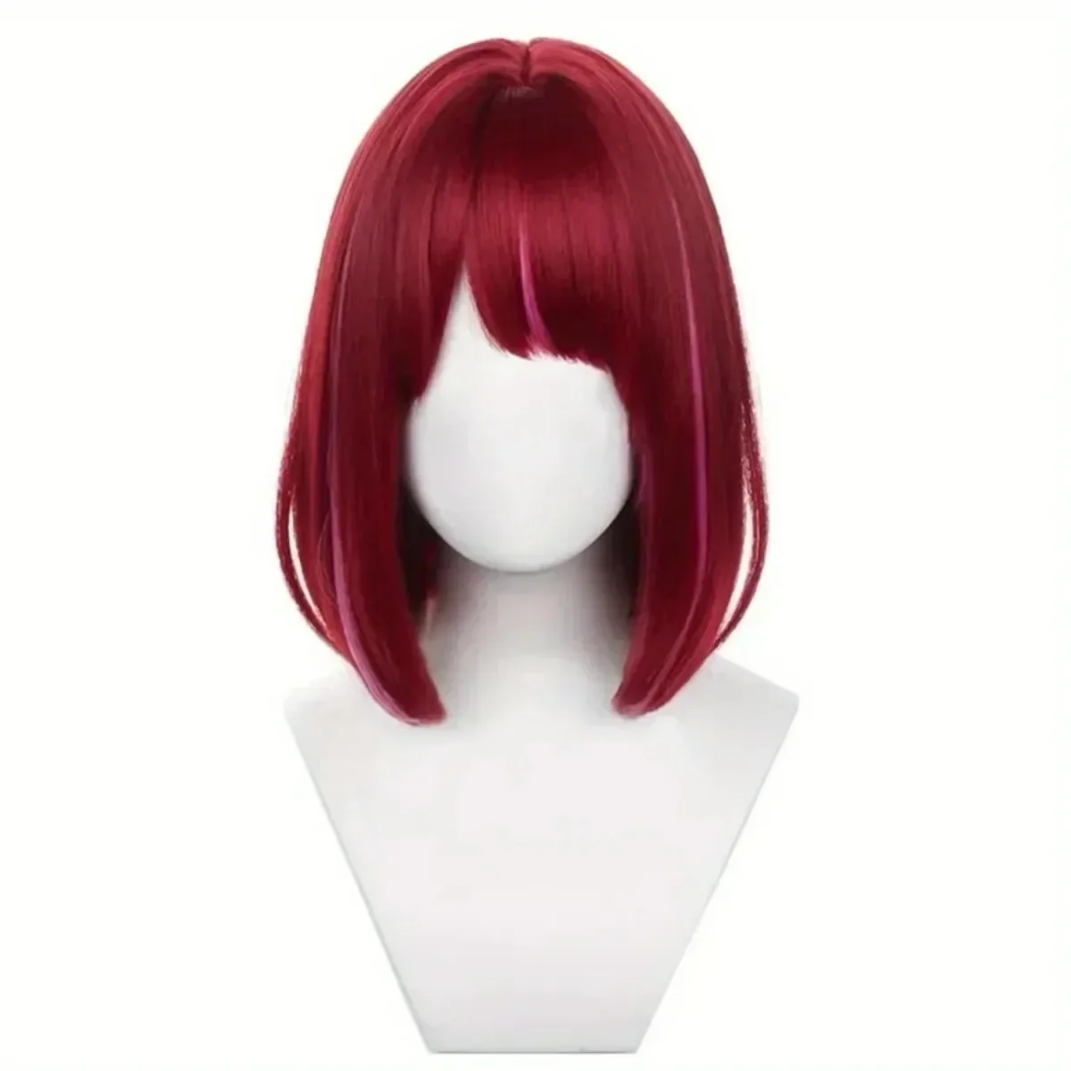 Kawayi Anime Arima Kana Cosplay Wig Party Halloween Short Red Mixed Red Synthetic Wigs Anime Cosplay Costume Oshi No Ko
Kawayi Anime Arima Kana Cosplay Wig Party Halloween Short Red Mixed Red Synthetic Wigs Anime Cosplay Costume Oshi No Ko