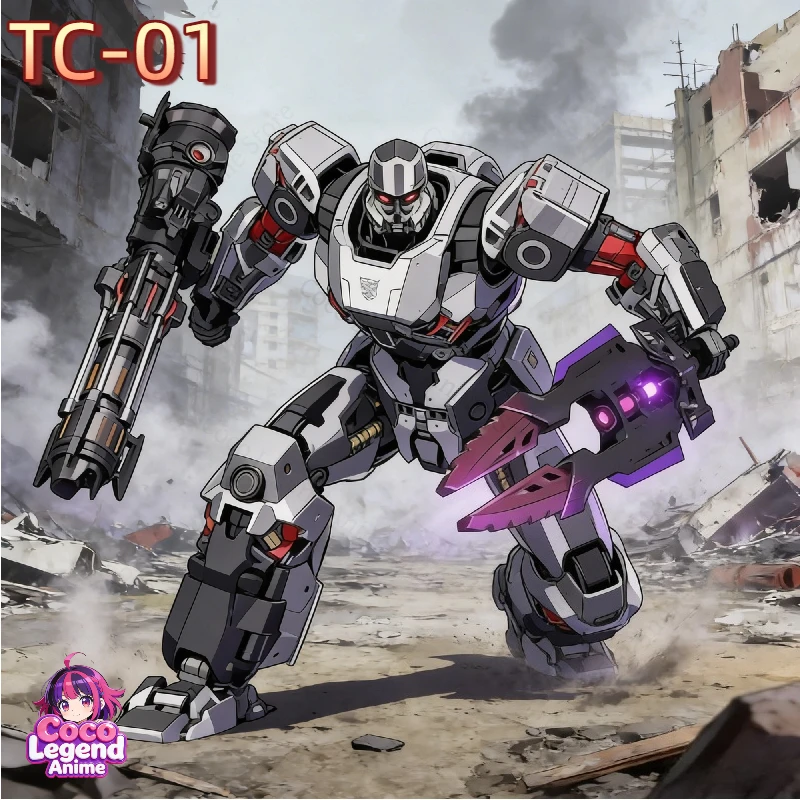 Hot Sale in Stock Transformation G1 6601TC01 Megatank Enlarged Oversize Version KO SS109 Action Figure Toys Collectibles Gifts
Hot Sale in Stock Transformation G1 6601TC01 Megatank Enlarged Oversize Version KO SS109 Action Figure Toys Collectibles Gifts