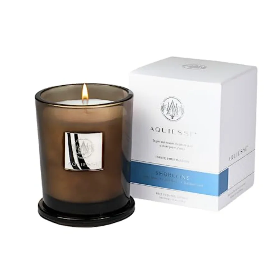 Portfolio Collection Large Candle - Shoreline 11 oz
Portfolio Collection Large Candle - Shoreline 11 oz