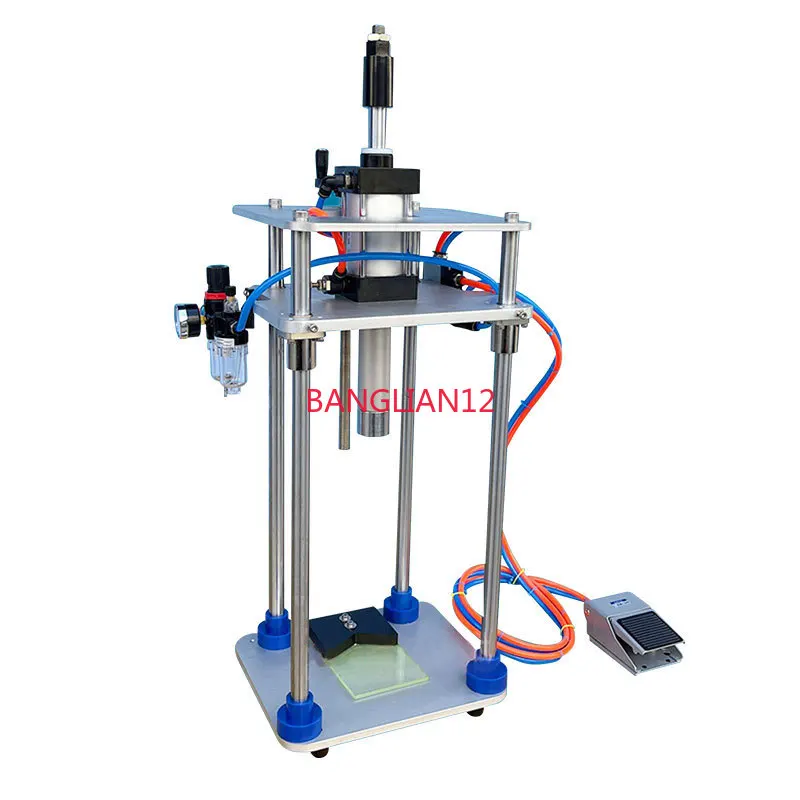 Пневматическая машина для укупорки бутылок, машина для укупорки пивных бутылок, машина для запечатывания бутылок с соевым молоком, газированными напитками и пищевым маслом.
Пневматическая машина для укупорки бутылок, машина для укупорки пивных бутылок, машина для запечатывания бутылок с соевым молоком, газированными напитками и пищевым маслом.