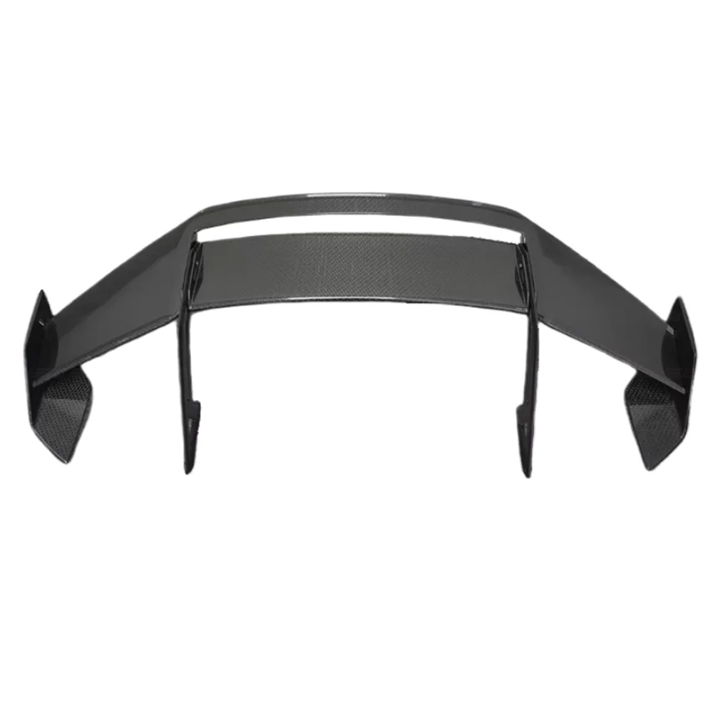For Lamborghini Huracan EVO Convertible Spyder New STO Style Dry Carbon Fiber Rear Spoiler and Body Kit for the Rear Wing
For Lamborghini Huracan EVO Convertible Spyder New STO Style Dry Carbon Fiber Rear Spoiler and Body Kit for the Rear Wing