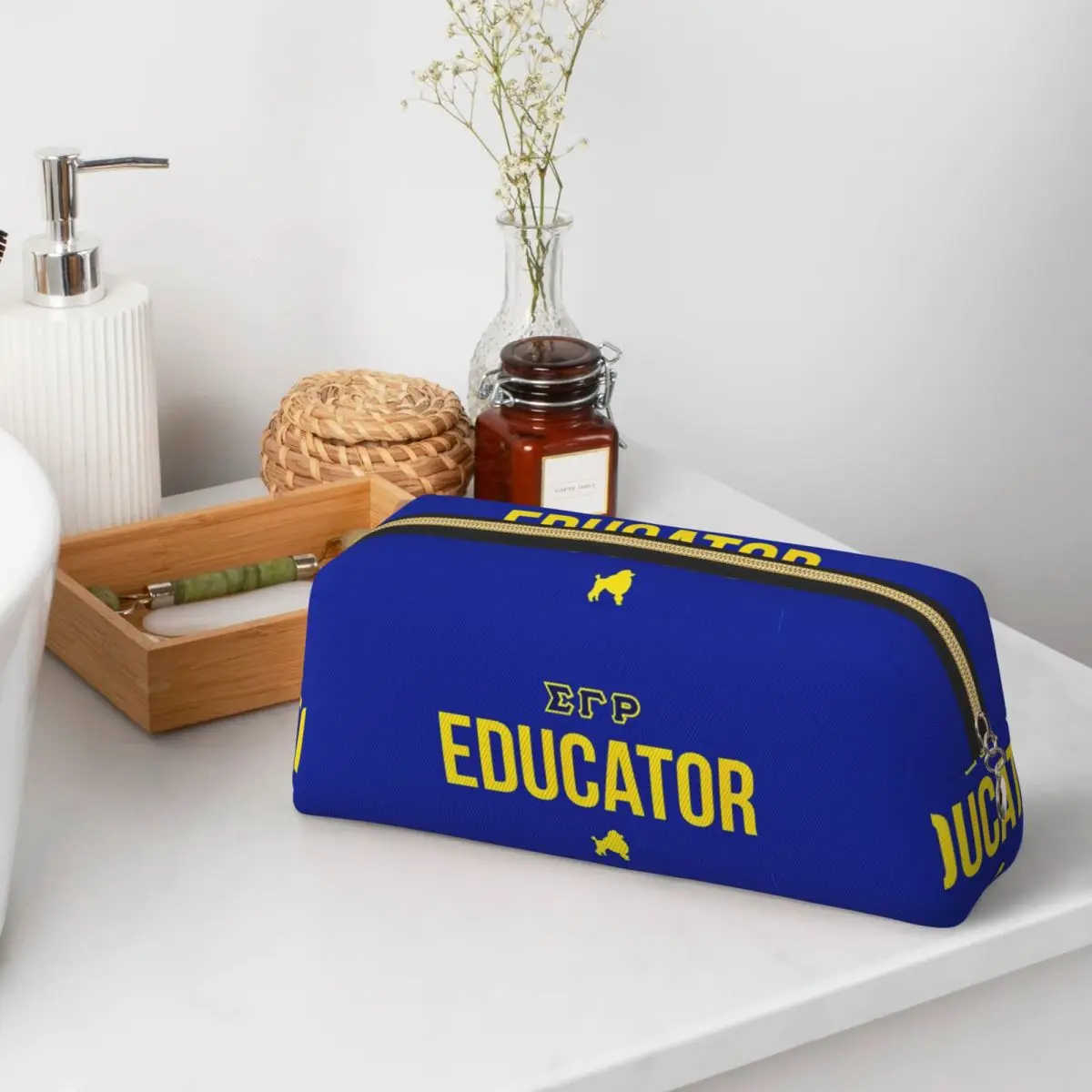 Sigma Gamma Rho 1922 Pencil Cases for Students Gifts Pen Box Pencil Bag Big Capacity Pencil Pouch Pen Holder
Sigma Gamma Rho 1922 Pencil Cases for Students Gifts Pen Box Pencil Bag Big Capacity Pencil Pouch Pen Holder