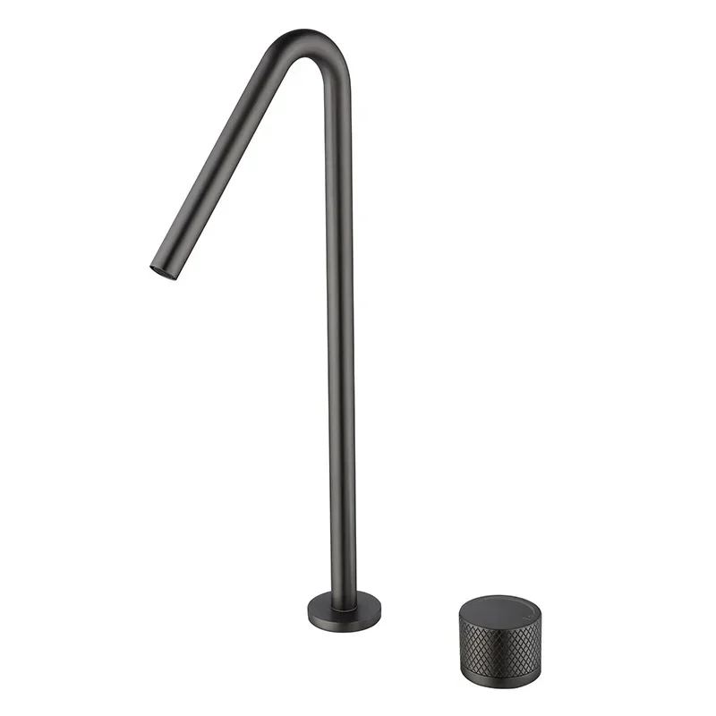 Hotel apartment simple plus height split double hole wash basin faucet hot and cold basin faucet FT2503
Hotel apartment simple plus height split double hole wash basin faucet hot and cold basin faucet FT2503